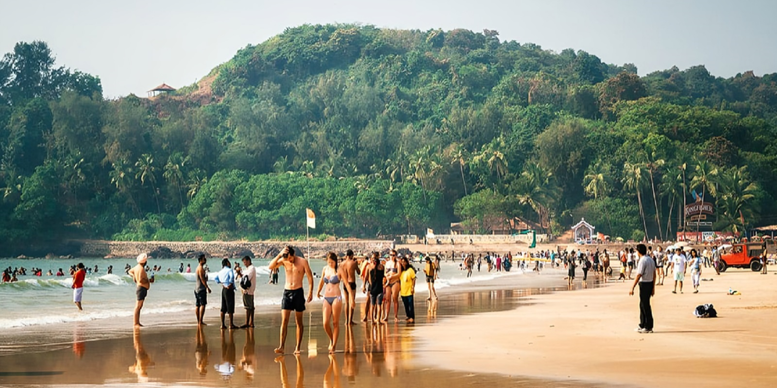 Steps Away from the World-Famous Baga Beach