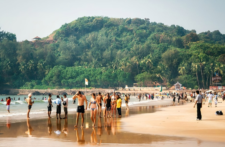 Steps Away from the World-Famous Baga Beach