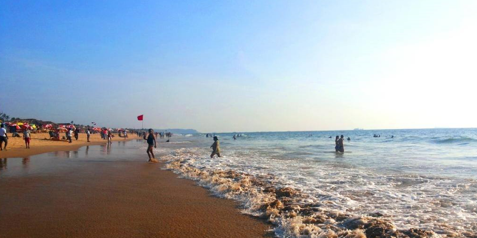 Calangute Beach